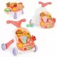 Antemergator educational 2 in 1 Huanger HE0815 - Alb cu roz Antemergator educational 2 in 1 Huanger HE0815 - Alb cu roz
