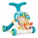 Antemergator educational 2 in 1 Huanger HE0828 - Alb cu albastru Antemergator educational 2 in 1 Huanger HE0828 - Alb cu albastru