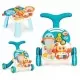 Antemergator educational 2 in 1 Huanger HE0828 - Alb cu albastru Antemergator educational 2 in 1 Huanger HE0828 - Alb cu albastru