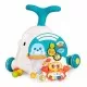 Antemergator educational 2 in 1 Huanger HE0828 - Alb cu albastru Antemergator educational 2 in 1 Huanger HE0828 - Alb cu albastru