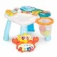 Antemergator educational 2 in 1 Huanger HE0828 - Alb cu albastru Antemergator educational 2 in 1 Huanger HE0828 - Alb cu albastru