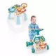 Antemergator educational 2 in 1 Huanger HE0828 - Alb cu albastru Antemergator educational 2 in 1 Huanger HE0828 - Alb cu albastru