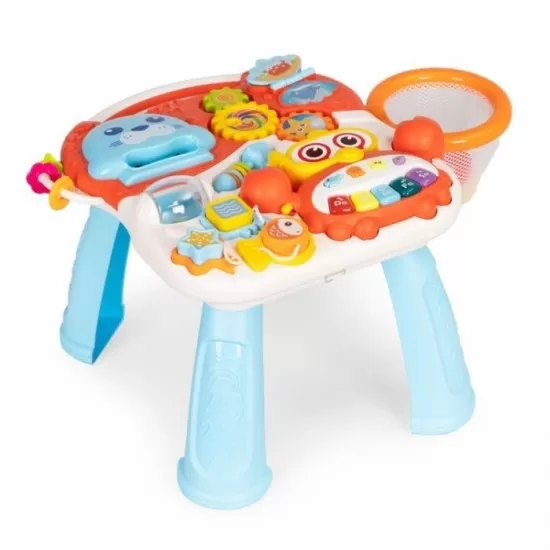 Antemergator educational 2 in 1 Huanger HE0829 - Alb cu rosu Antemergator educational 2 in 1 Huanger HE0829 - Alb cu rosu
