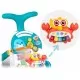 Antemergator educational 2 in 1 Ricokids RK-810 Alb cu albastru Antemergator educational 2 in 1 Ricokids RK-810 Alb cu albastru