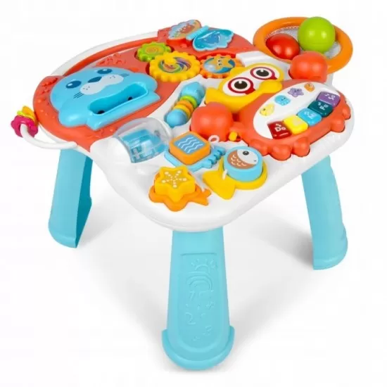 Antemergator educational 2 in 1 Ricokids RK-810 Alb cu rosu Antemergator educational 2 in 1 Ricokids RK-810 Alb cu rosu