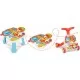 Antemergator educational 2 in 1 Ricokids RK-810 Alb cu rosu Antemergator educational 2 in 1 Ricokids RK-810 Alb cu rosu