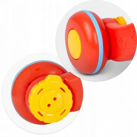 Antemergator educational 2 in 1 Ricokids RK-810 Alb cu rosu Antemergator educational 2 in 1 Ricokids RK-810 Alb cu rosu