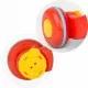 Antemergator educational 2 in 1 Ricokids RK-810 Alb cu rosu Antemergator educational 2 in 1 Ricokids RK-810 Alb cu rosu