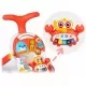 Antemergator educational 2 in 1 Ricokids RK-810 Alb cu rosu Antemergator educational 2 in 1 Ricokids RK-810 Alb cu rosu