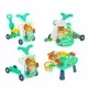 Antemergator educational 4 in 1 (antemergator, masuta, trotineta, bicicleta) Huanger HE0817 - Verde