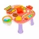Antemergator educational 4 in 1 (antemergator, masuta, trotineta, bicicleta) Huanger HE0817 - Roz