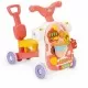Antemergator educational 4 in 1 (antemergator, masuta, trotineta, bicicleta) Huanger HE0817 - Roz