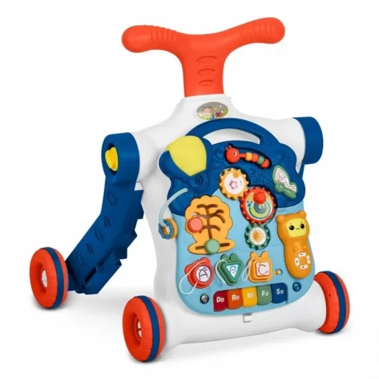 Antemergator educational 4 in 1 Ricokids 781900 - Albastru Antemergator educational 4 in 1 Ricokids 781900 - Albastru