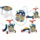 Antemergator educational 4 in 1 Ricokids 781900 - Albastru Antemergator educational 4 in 1 Ricokids 781900 - Albastru