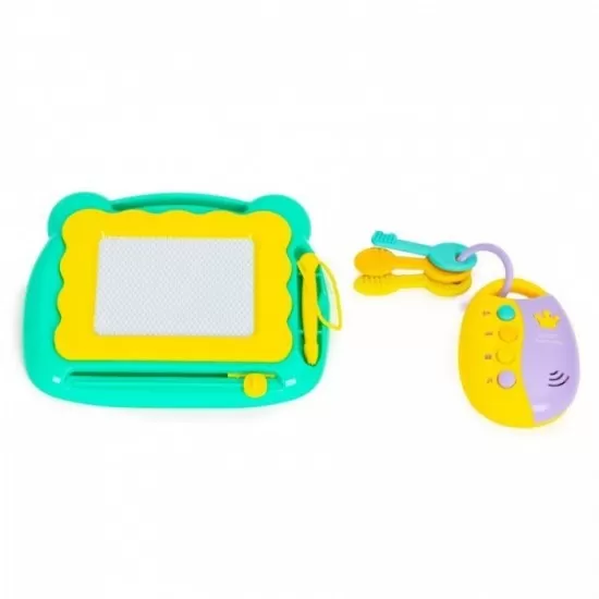 Antemergator educational cu activitati interactive Huanger HE0822 Antemergator educational cu activitati interactive Huanger HE0822