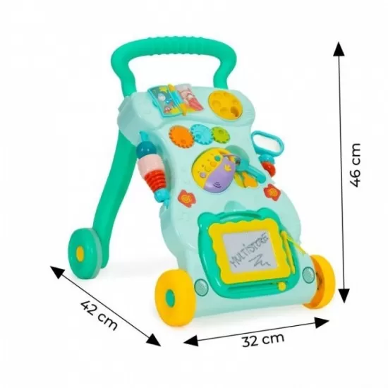 Antemergator educational cu activitati interactive Huanger HE0822 Antemergator educational cu activitati interactive Huanger HE0822