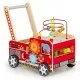 Antemergator educational cu blocuri din lemn Ecotoys 