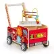 Antemergator educational cu blocuri din lemn Ecotoys 