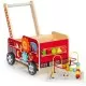 Antemergator educational cu blocuri din lemn Ecotoys 