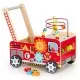 Antemergator educational cu blocuri din lemn Ecotoys 
