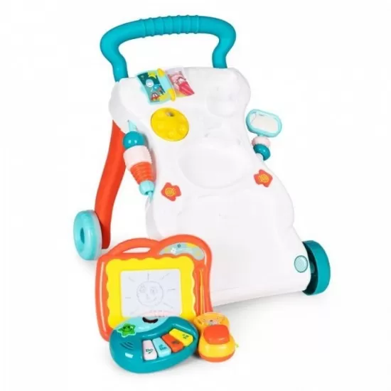 Antemergator educational cu diverse activitati Huanger HE0819 Antemergator educational cu diverse activitati Huanger HE0819