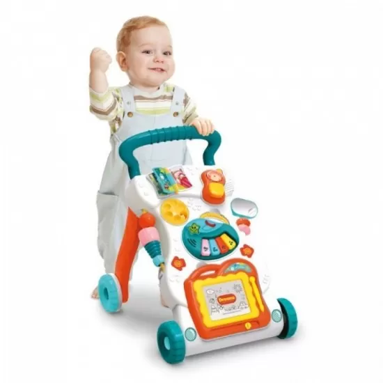 Antemergator educational cu diverse activitati Huanger HE0819 Antemergator educational cu diverse activitati Huanger HE0819