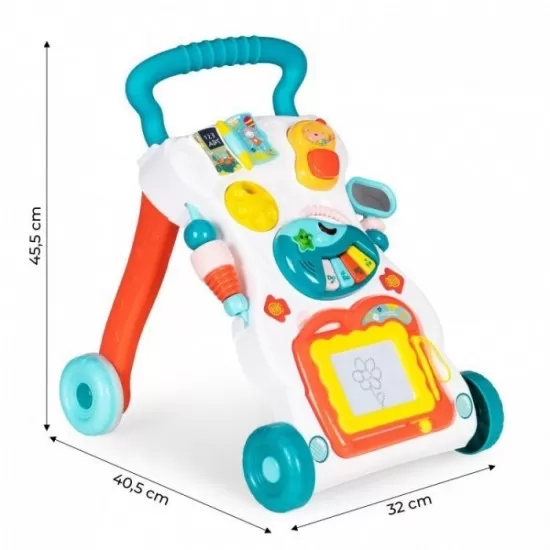 Antemergator educational cu diverse activitati Huanger HE0819 Antemergator educational cu diverse activitati Huanger HE0819