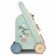 Antemergator educational din lemn cu diverse activitati, 33 x 33 x 50 cm, Nukido Antemergator educational din lemn cu diverse activitati, 33 x 33 x 50 cm, Nukido