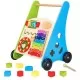 Antemergator educational din lemn cu tambal si blocuri Ecotoys TL00011 Antemergator educational din lemn cu tambal si blocuri Ecotoys TL00011