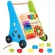 Antemergator educational din lemn cu tambal si blocuri Ecotoys TL00011 Antemergator educational din lemn cu tambal si blocuri Ecotoys TL00011