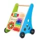 Antemergator educational din lemn cu tambal si blocuri Ecotoys TL00011 Antemergator educational din lemn cu tambal si blocuri Ecotoys TL00011