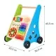 Antemergator educational din lemn cu tambal si blocuri Ecotoys TL00011 Antemergator educational din lemn cu tambal si blocuri Ecotoys TL00011