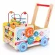Antemergator educational din lemn Ecotoys 2 in 1 Ambulanta Antemergator educational din lemn Ecotoys 2 in 1 Ambulanta