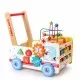 Antemergator educational din lemn Ecotoys 2 in 1 Ambulanta Antemergator educational din lemn Ecotoys 2 in 1 Ambulanta