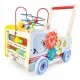 Antemergator educational din lemn Ecotoys 2 in 1 Ambulanta Antemergator educational din lemn Ecotoys 2 in 1 Ambulanta