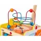 Antemergator educational din lemn Ecotoys 2 in 1 Ambulanta Antemergator educational din lemn Ecotoys 2 in 1 Ambulanta