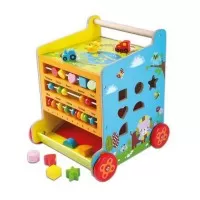 Antemergator educativ din lemn 2118 Ecotoys