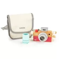 Jucarie aparat foto din lemn Ecotoys