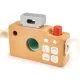 Jucarie aparat foto din lemn Ecotoys Jucarie aparat foto din lemn Ecotoys
