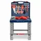 Atelier de lucru 2 in 1 cu unelte pentru copii Ricokids 772400 - Albastru Atelier de lucru 2 in 1 cu unelte pentru copii Ricokids 772400 - Albastru