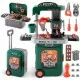 Atelier de lucru 3 in 1 cu unelte pentru copii Ricokids 772300 - Verde Atelier de lucru 3 in 1 cu unelte pentru copii Ricokids 772300 - Verde