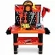 Atelier de lucru cu unelte pentru copii Ricokids 772500 - Rosu Atelier de lucru cu unelte pentru copii Ricokids 772500 - Rosu