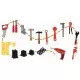 Atelier de lucru cu unelte pentru copii Ricokids 772500 - Rosu Atelier de lucru cu unelte pentru copii Ricokids 772500 - Rosu