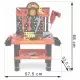 Atelier de lucru cu unelte pentru copii Ricokids 772500 - Rosu Atelier de lucru cu unelte pentru copii Ricokids 772500 - Rosu