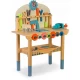 Atelier de lucru din lemn cu accesorii incluse, 60 x 30 x 75.5 cm, Ricokids Atelier de lucru din lemn cu accesorii incluse, 60 x 30 x 75.5 cm, Ricokids