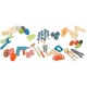 Atelier de lucru din lemn cu accesorii incluse, 60 x 30 x 75.5 cm, Ricokids Atelier de lucru din lemn cu accesorii incluse, 60 x 30 x 75.5 cm, Ricokids
