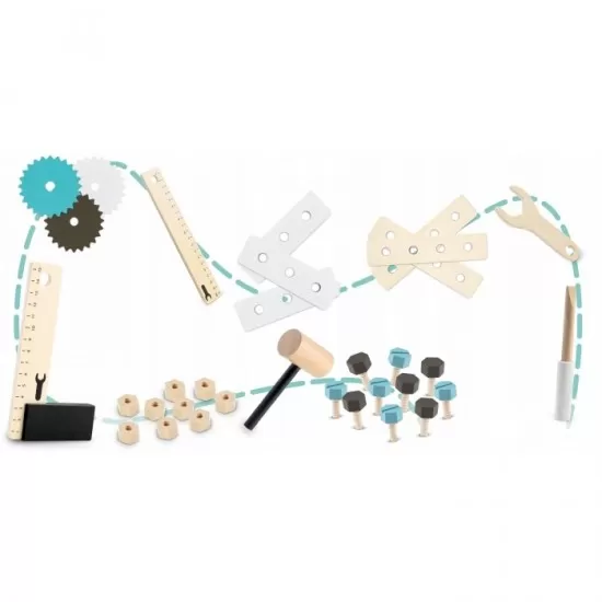 Atelier de lucru din lemn pentru copii Ricokids RC-761 Atelier de lucru din lemn pentru copii Ricokids RC-761