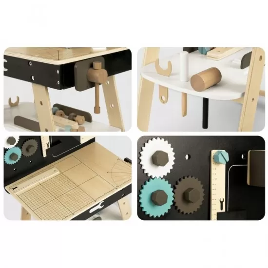 Atelier de lucru din lemn pentru copii Ricokids RC-761 Atelier de lucru din lemn pentru copii Ricokids RC-761