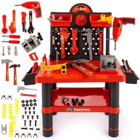 Atelier de lucru Ecotoys pentru copii HC102648 Atelier de lucru Ecotoys pentru copii HC102648
