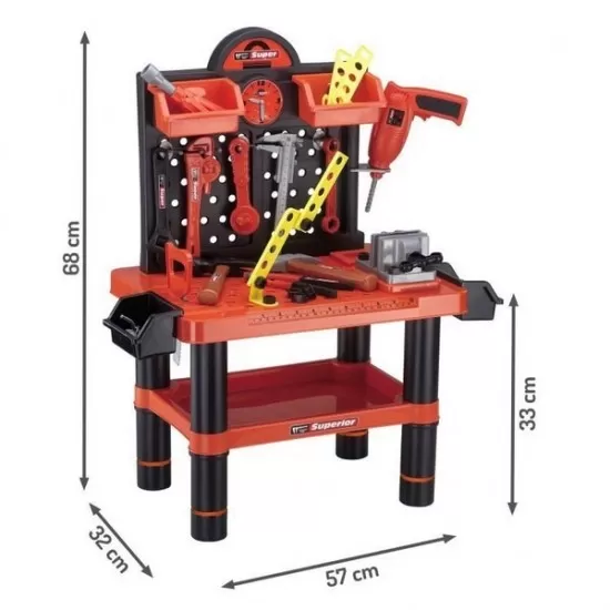Atelier de lucru Ecotoys pentru copii HC102648 Atelier de lucru Ecotoys pentru copii HC102648
